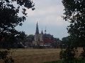 De kerk van Aan de Maas.