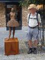 Het Danseresje van Degas in Maaseik.