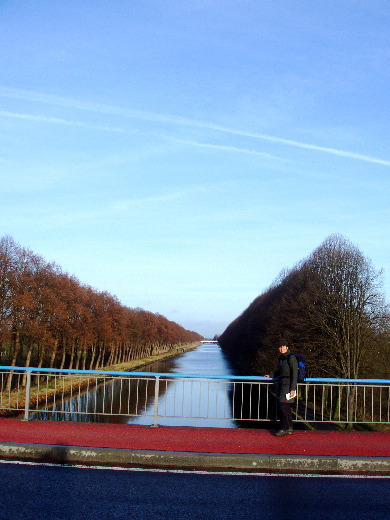 De Zuidwillemsvaart over bij Neeroeteren.